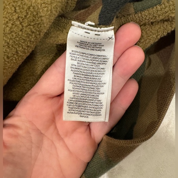 Polo Ralph Lauren Camouflage full zip Hoodie - Picture 9 of 9